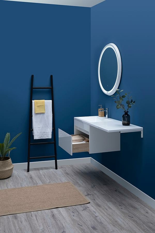 Тумба с раковиной Aquanet Токио 130 L 239217 подвесная Белая Тумба с раковиной Aquanet Токио 130 L 239217 подвесная Белая