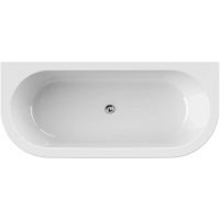 Акриловая ванна 180x79 см Cezares Slim SLIM WALL-180-80-60-W37-SET Акриловая ванна 180x79 см Cezares Slim SLIM WALL-180-80-60-W37-SET