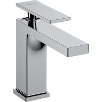 Смеситель для раковины Hansgrohe Tecturis E 73010000 с донным клапаном, хром