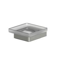 Мыльница Whitecross Cubo CU2420NIB настенная, брашированный никель