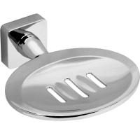 Мыльница WasserKRAFT Lippe K-6569 цвет хром