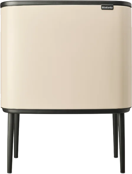 Мусорное ведро Brabantia Bo Touch Bin 201585 23+11 л, бежевое