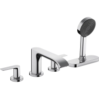 Смеситель Hansgrohe Vivenis 75444000 на борт ванны, 4 отверстия, хром