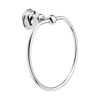 Cisal CISAL Arcana Полотенцедержатель кольцо 21см., цвет: хром
