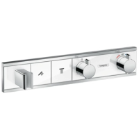 Термостат для 2 потребителей Hansgrohe RainSelect 15355400