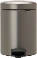 Мусорное ведро Brabantia NewIcon 280443 2х2 л, платиновое