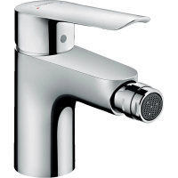 Смеситель для биде с донным клапаном Hansgrohe Logis E 71232000