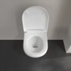 унитаз подвесной villeroy & boch o'novo 5660 r0 r1 безободковый, цвет альпийский белый ceramicplus