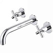 Смеситель для раковины Abber Wasser Kreis AF81121, цвет хром