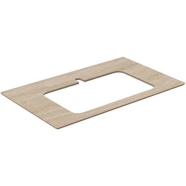 столешница под раковину kerama marazzi plaza modern риальто 80 pl2.sg560420r\80 песочная