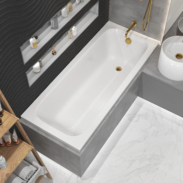 акриловая ванна whitecross vibe 170x70 0105.170070.100 без гидромассажа акриловая ванна whitecross vibe 170x70 0105.170070.100 без гидромассажа