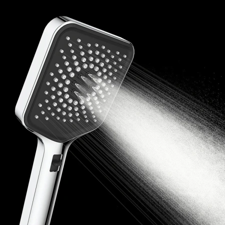 душевая лейка aquame aqm8502cr 120 мм, 3 режима, хром душевая лейка aquame aqm8502cr 120 мм, 3 режима, хром