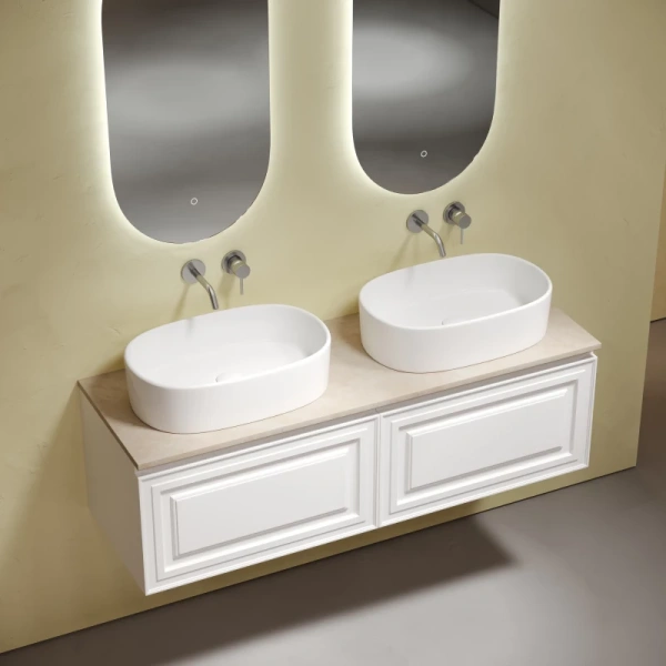 столешница sancos tt140a2 139 см, кремовый