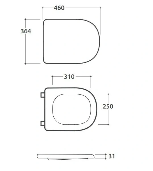 сиденье globo lalita lt020bi для унитаза, с микролифтом, bi (bianco)