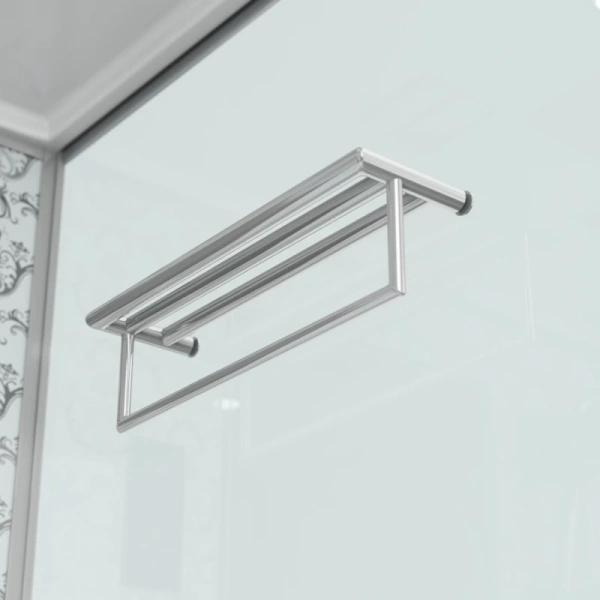 душевая кабина niagara luxe ng-7714w 100x90 с гидромассажем
