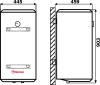 накопительный водонагреватель thermex thermo 100 v электрический