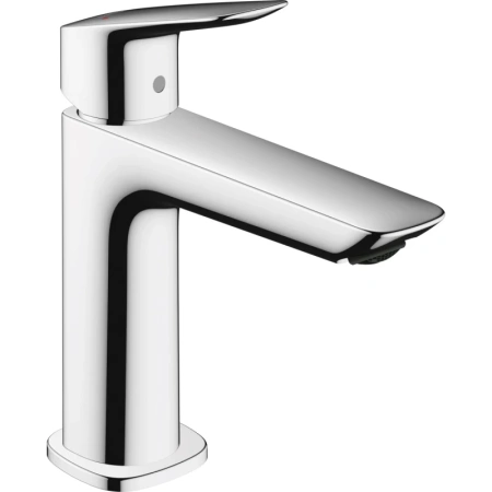 Смеситель для раковины с донным клапаном Hansgrohe Logis 71252000