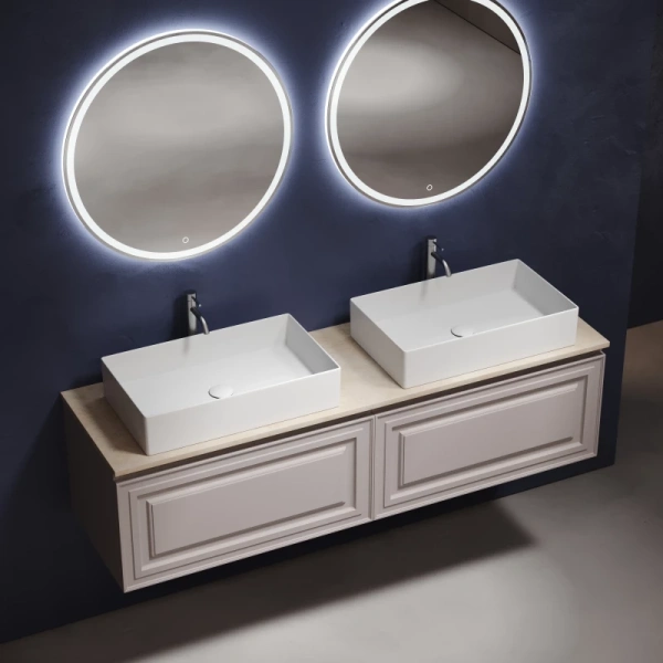 столешница sancos tt160a2x 159 см, кремовый