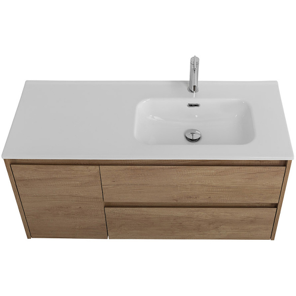 тумба под раковину belbagno kraft 100 r kraft-1000-2c-1a-so-rnn-r подвесная rovere nebrasca nature
