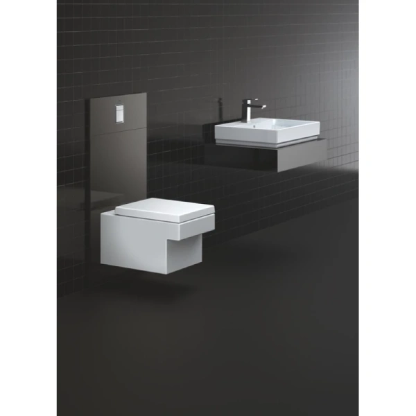 раковина 60x49 см grohe cube ceramic 3947700h