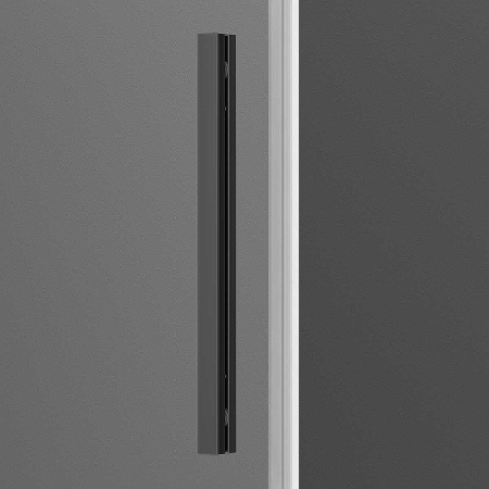 душевой уголок vincea soft 130×90 vsr-3so9013clb профиль черный, стекло прозрачное