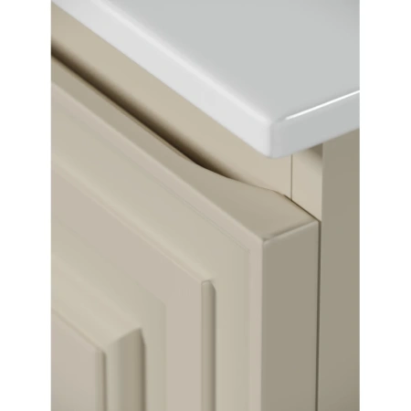 тумба под раковину sancos very 100 r vr100rce подвесная beige soft
