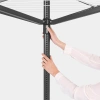 сушилка для белья brabantia lift-о-мatic 290503 антрацит