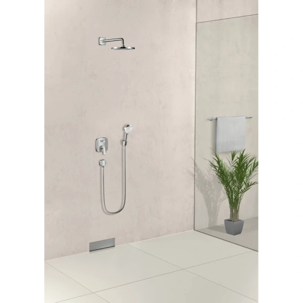 душевой шланг 160 см hansgrohe comfortflex 28168000