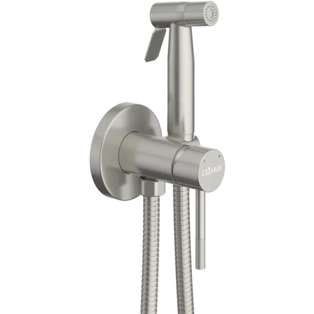 гигиенический душ cezares relax relax-dif-in со смесителем, сатин гигиенический душ cezares relax relax-dif-in со смесителем, сатин