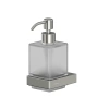 Дозатор для жидкого мыла Whitecross Cubo CU2440NIB настенный, брашированный никель