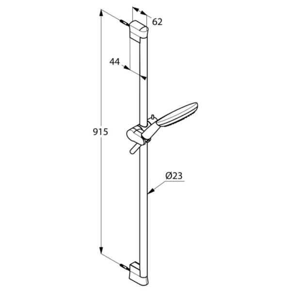 душевой гарнитур kludi freshline 3s 679400500