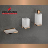 дозатор для жидкого мыла colombo design look b9316.vl медь полированная