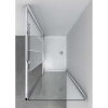 душевой уголок 130х100 см vincea soft vsr-3so1013cl прозрачное