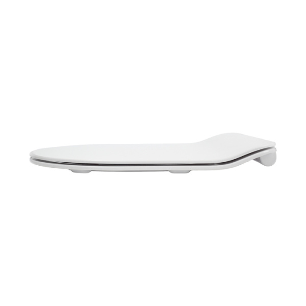 сиденье для унитаза iddis optima home 097dpsei31 дюропласт soft close easy fix, цвет белый
