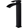 Смеситель для раковины Abber Wasserfall AF8611B Черный матовый 456116