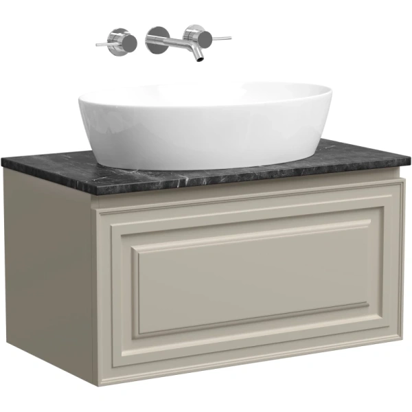 тумба под раковину sancos very 80 vr80ce подвесная beige soft