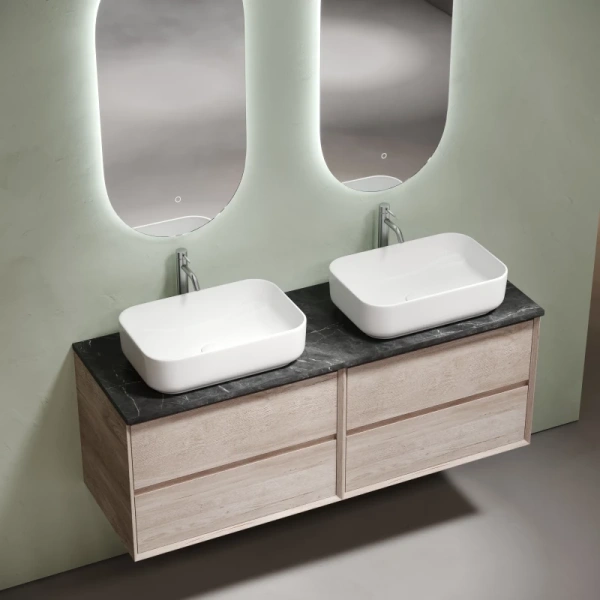 столешница sancos tt140a1x 139 см, черный