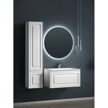 тумба под раковину sancos very 80 vr80w подвесная bianco