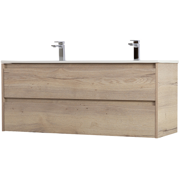 тумба под раковину belbagno kraft 120 kraft-1200-2c-so-2-rgb подвесная rovere galifax bianco
