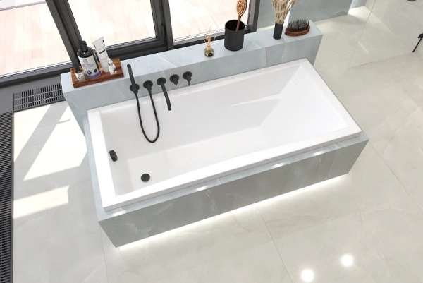 акриловая ванна whitecross palace 180x80 0104.180080.100 без гидромассажа акриловая ванна whitecross palace 180x80 0104.180080.100 без гидромассажа