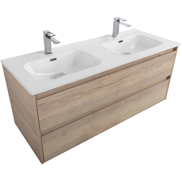 тумба под раковину belbagno kraft 120 kraft-1200-2c-so-2-rgb подвесная rovere galifax bianco