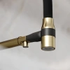 смеситель для кухни sancos garda sc4009bg золото брашированное черный