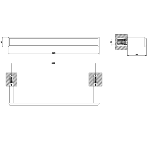 Полотенцедержатель Gessi Eleganza 46497#031