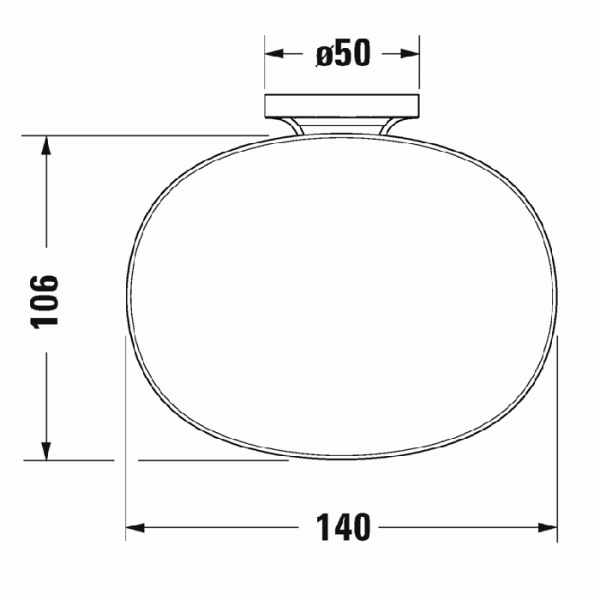 Мыльница Duravit Starck T 0099331000