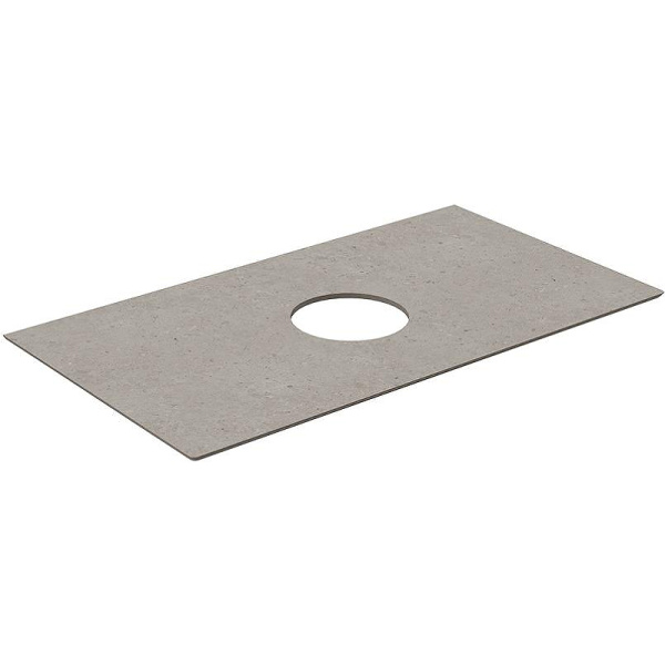 столешница под раковину kerama marazzi magica 90 ma.1.0.sg519920r\90 серая матовая
