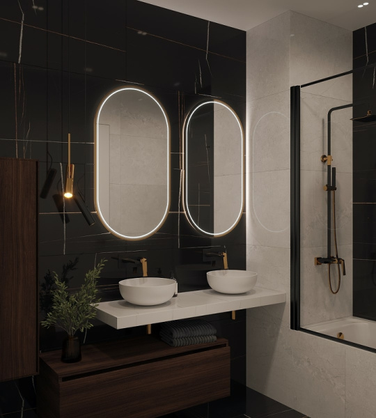 столешница под раковину boheme armadi art flat 140 869-140-clct белый мрамор