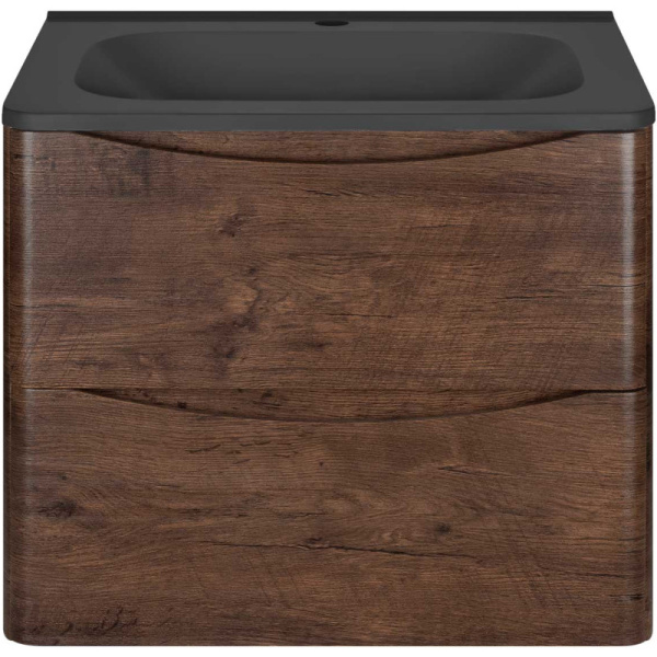 тумба темный дуб 58,9 см vincea paola vmc-2p600rw