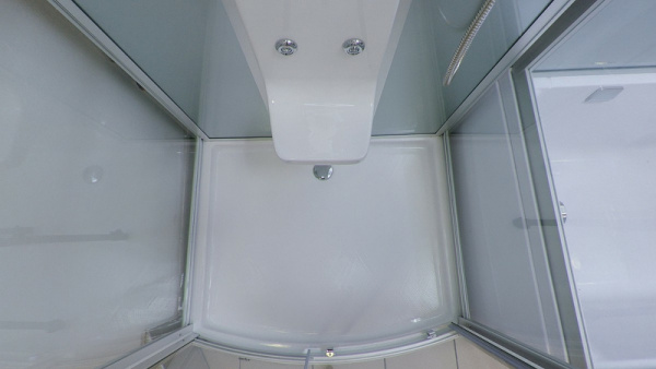 душевая кабина timo lux 110x95 tl-1501 с гидромассажем