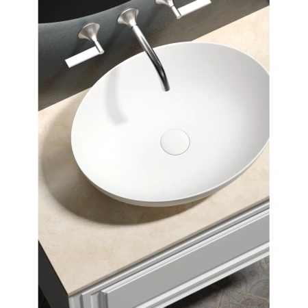 тумба под раковину sancos very 80 vr80w подвесная bianco
