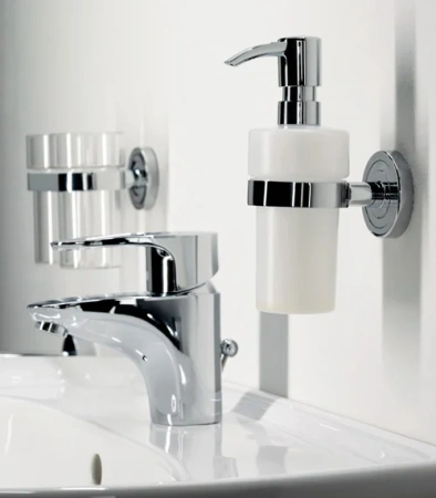 дозатор для мыла emco polo 0721 001 02 дозатор для мыла emco polo 0721 001 02